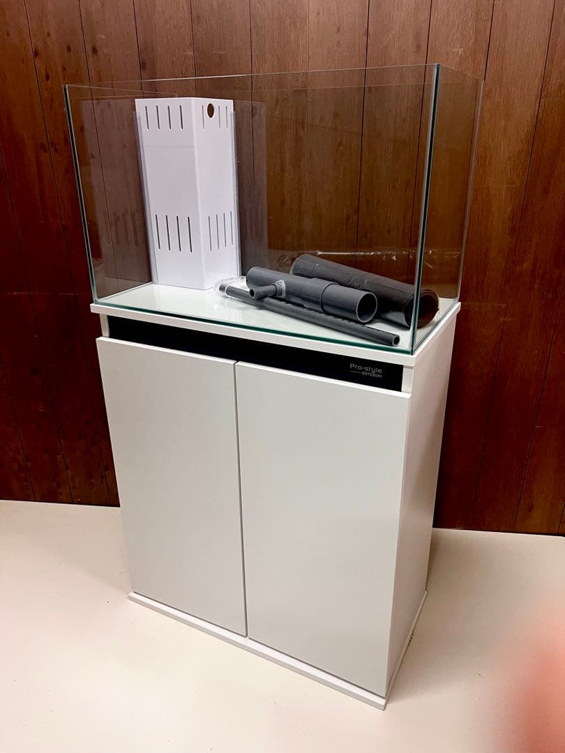 限定出品　600×300×360オールガラスオーバーフロー水槽セット