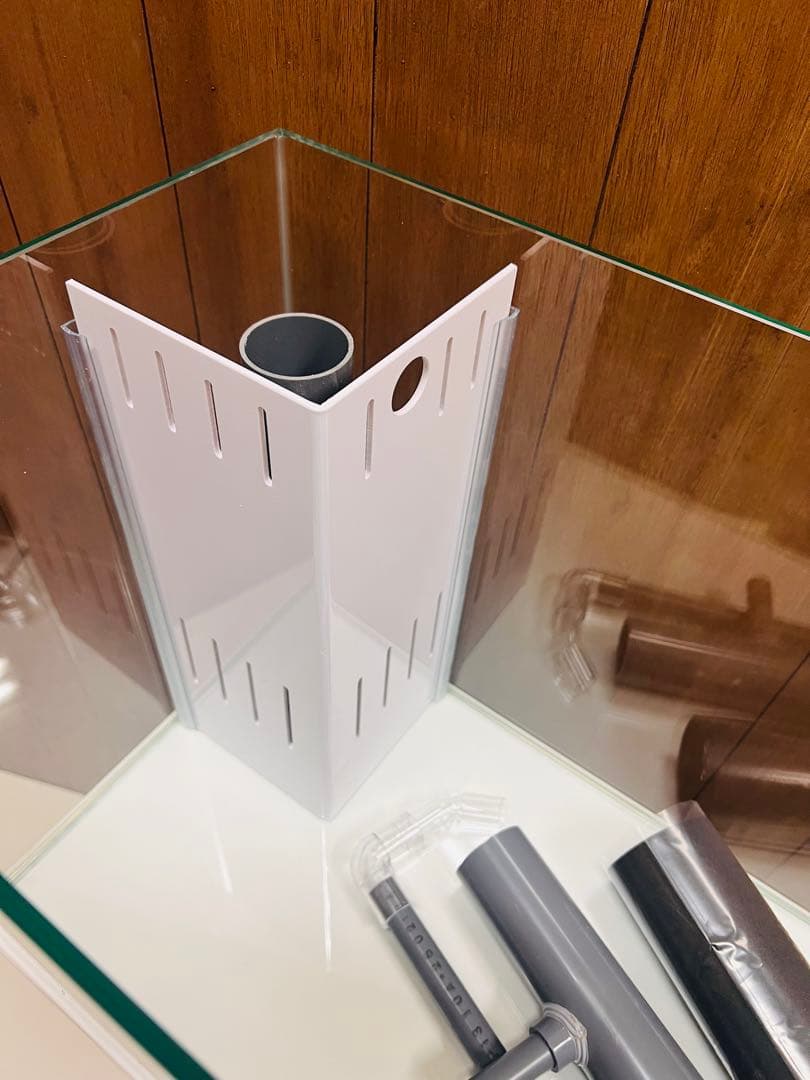 限定出品　600×300×360オールガラスオーバーフロー水槽セット