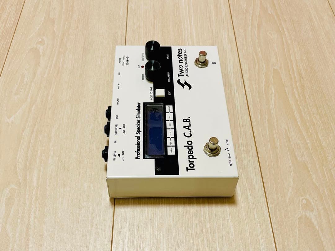 ギター Two notes Torpedo C.A.B.