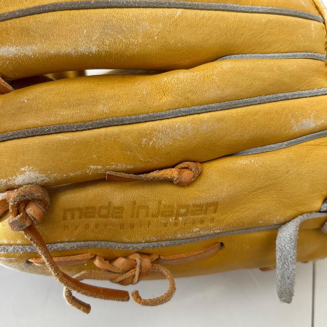 内野手用 HEXA SPORTS 軟式 グローブ 野球 右投げ ヘキサ国産グラブ