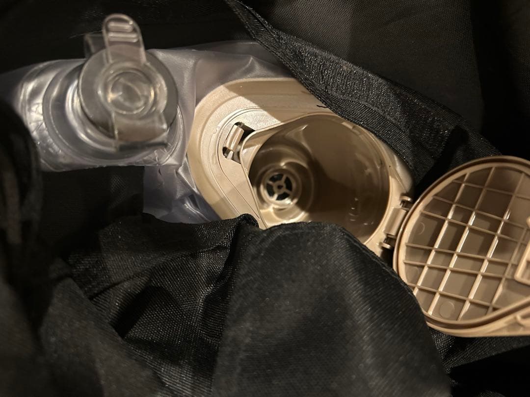 BONFLAG エアソファ アウトドア キャンプ ボンフラッグ ブラック 黒