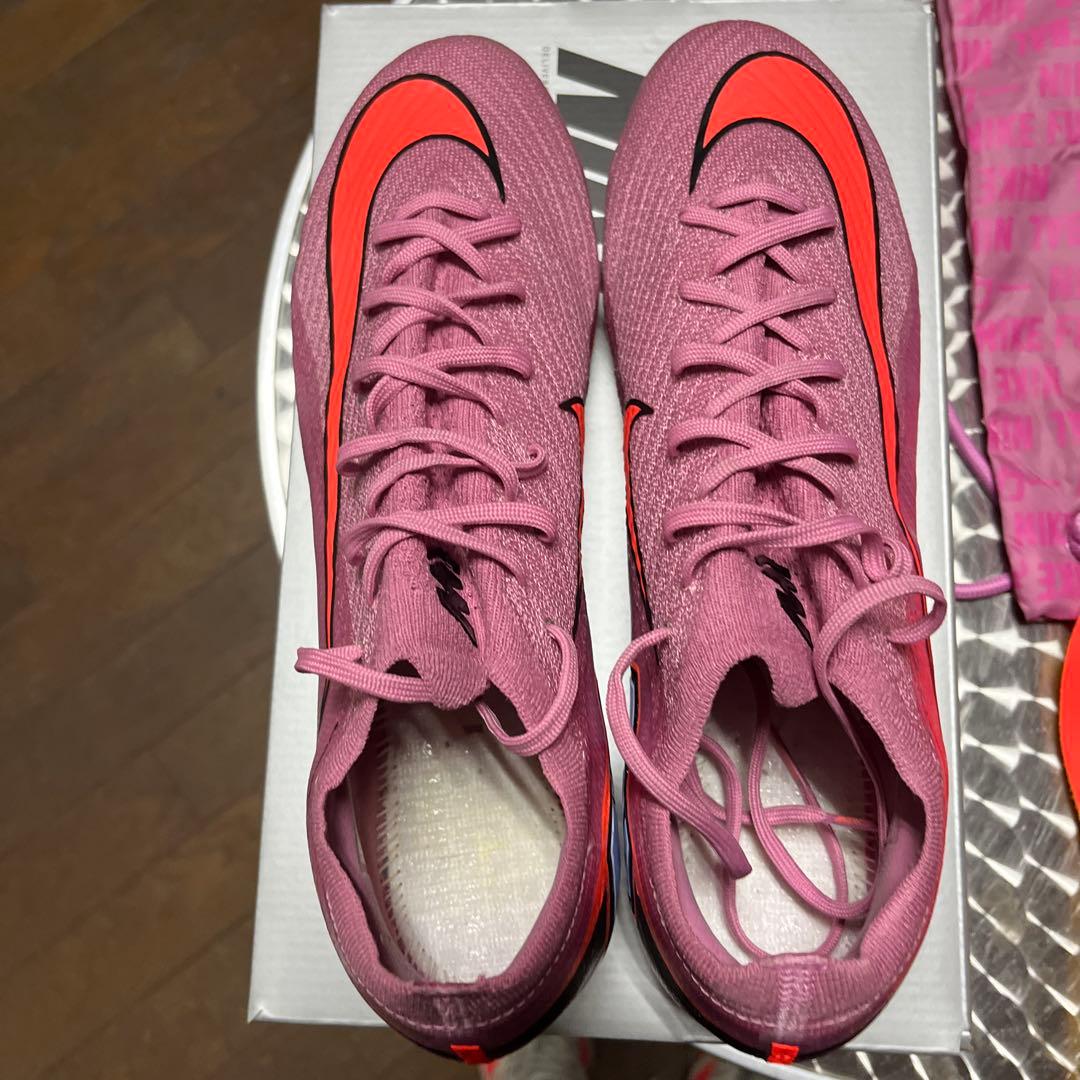 Nike Mercurial サッカーシューズ ピンク/オレンジ 28cm