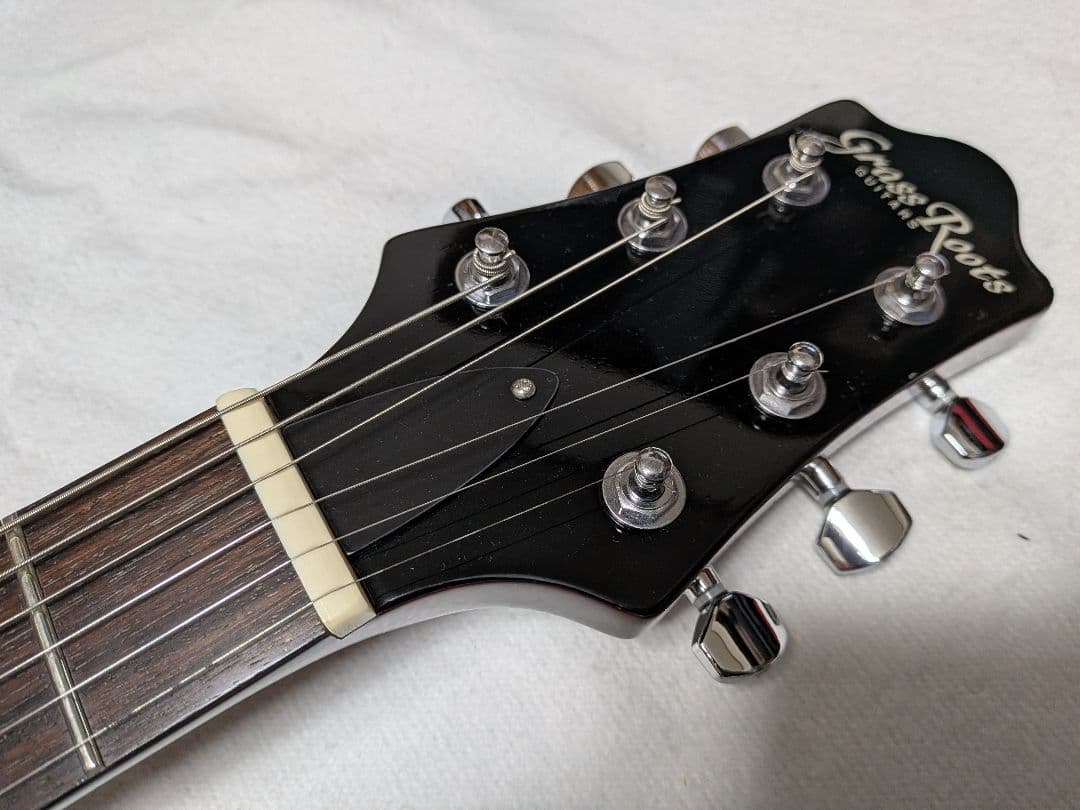 GrassRoots G-PO-60 Potbelly 超美品！ハードケース付き