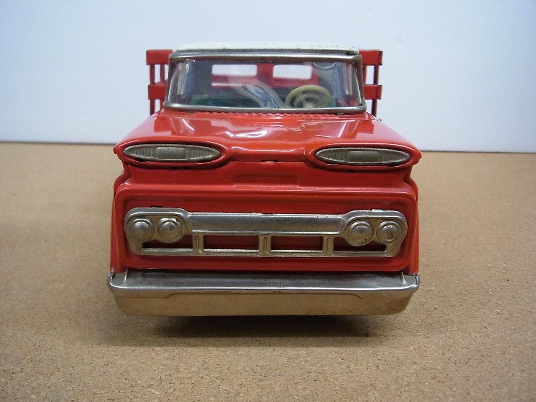 ブリキ　トラック　ヨネザワ　当時もの　昭和