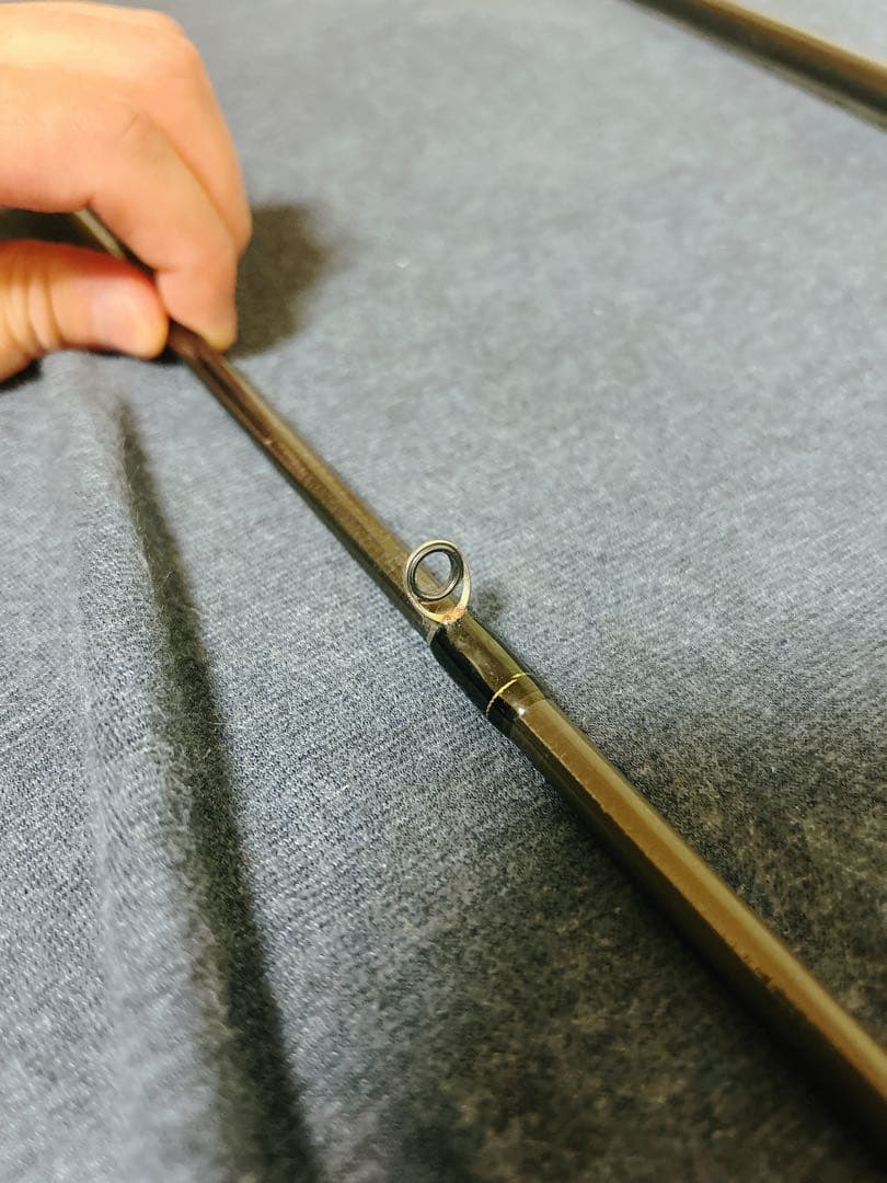 【美品】ダイワ シーバス ラテオ 93M 2ピース 箱とロッドケース、保証書付き