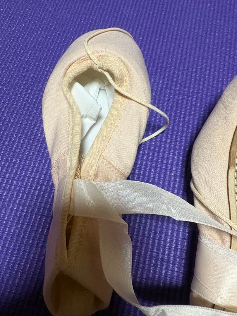 ボンジュバレリーナトゥシューズ 24 E