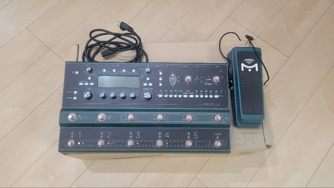 KEMPER STAGE Mission engineering ペダル付き