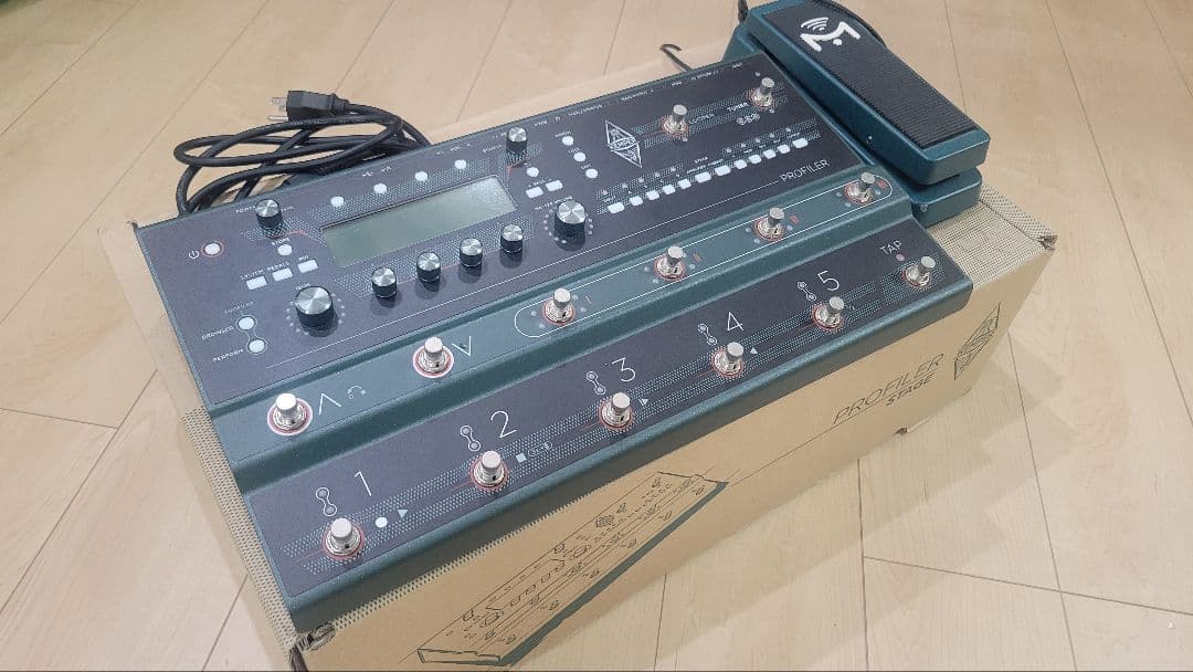 KEMPER STAGE Mission engineering ペダル付き