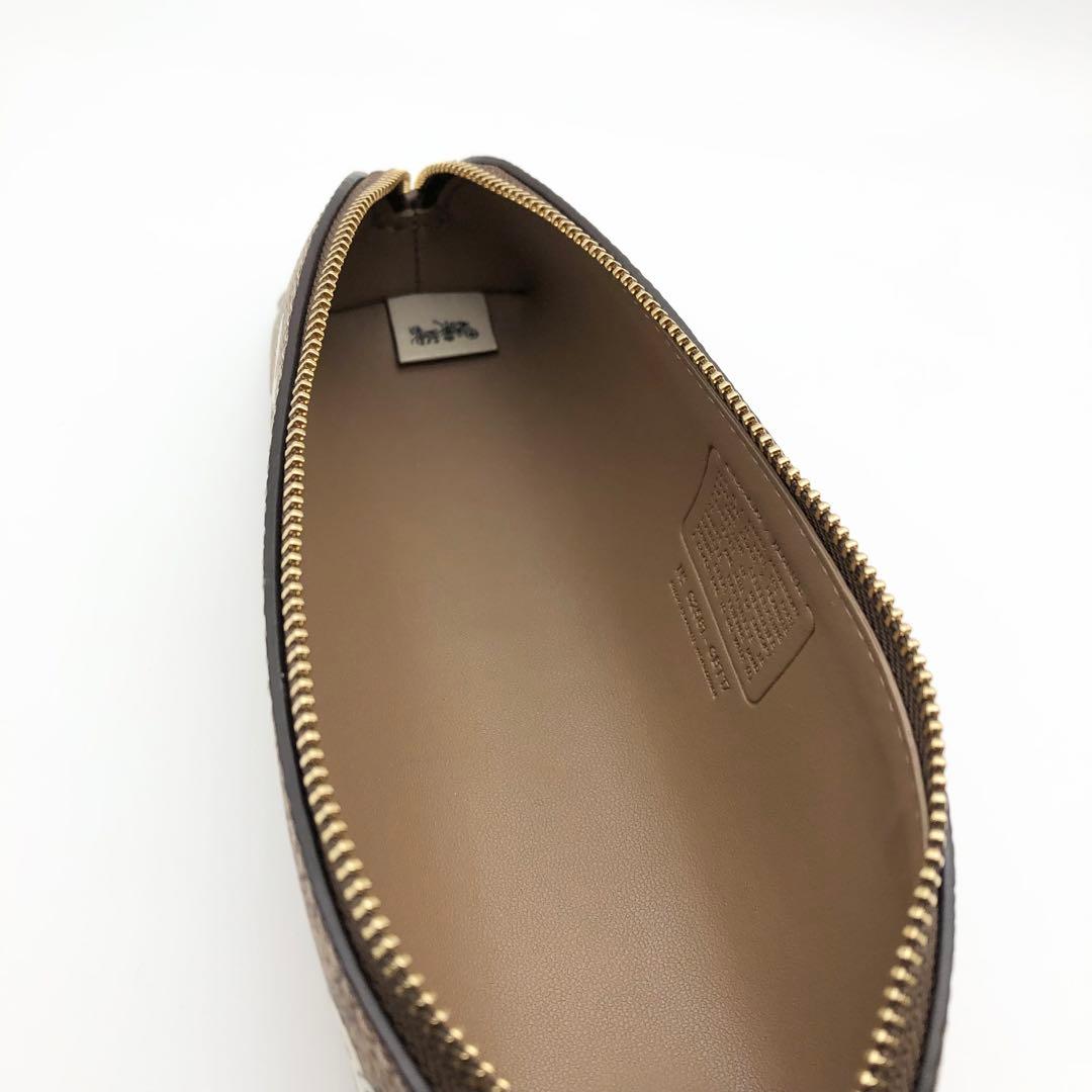 COACHxPEANUTSコラボ ★大人気★ ペンシルケース スヌーピー 新品