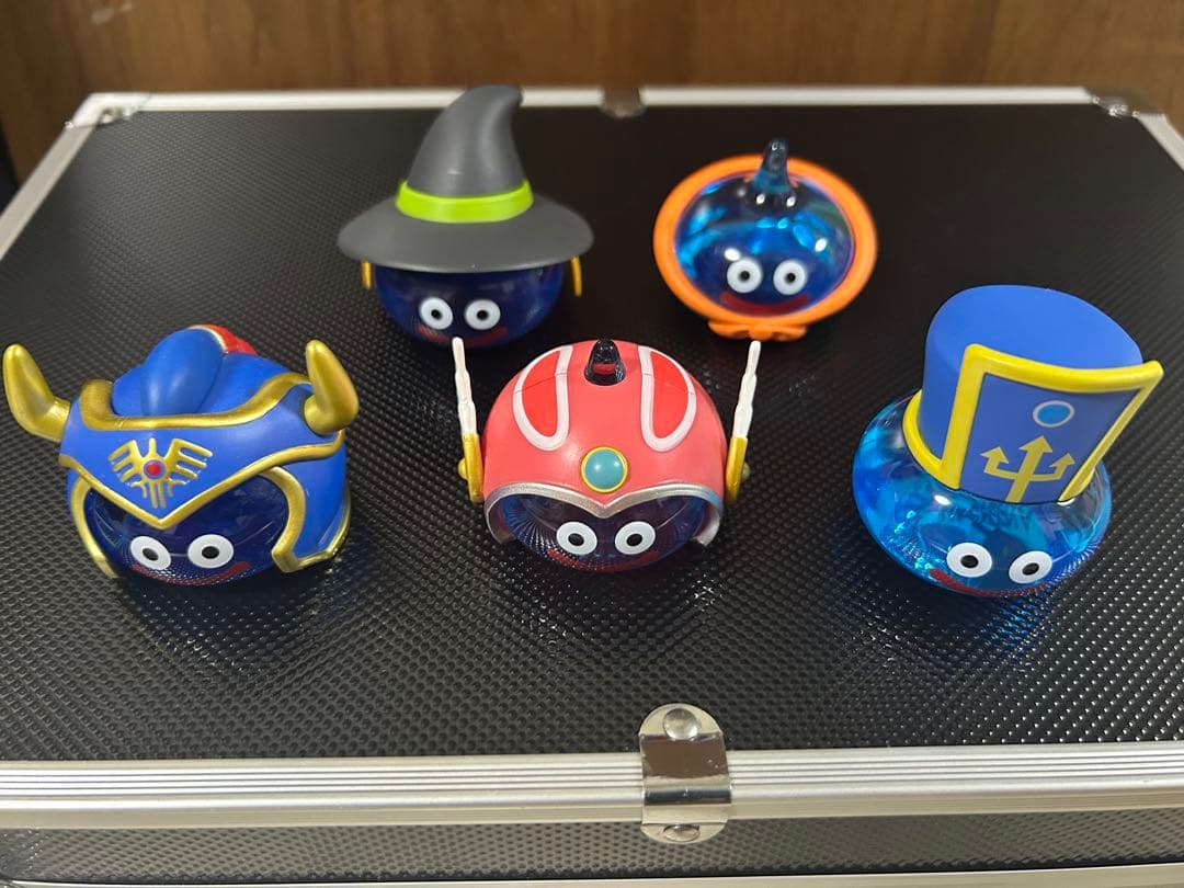 ビッククリアフィギュア 職業スライム登場編(おまけ付き）