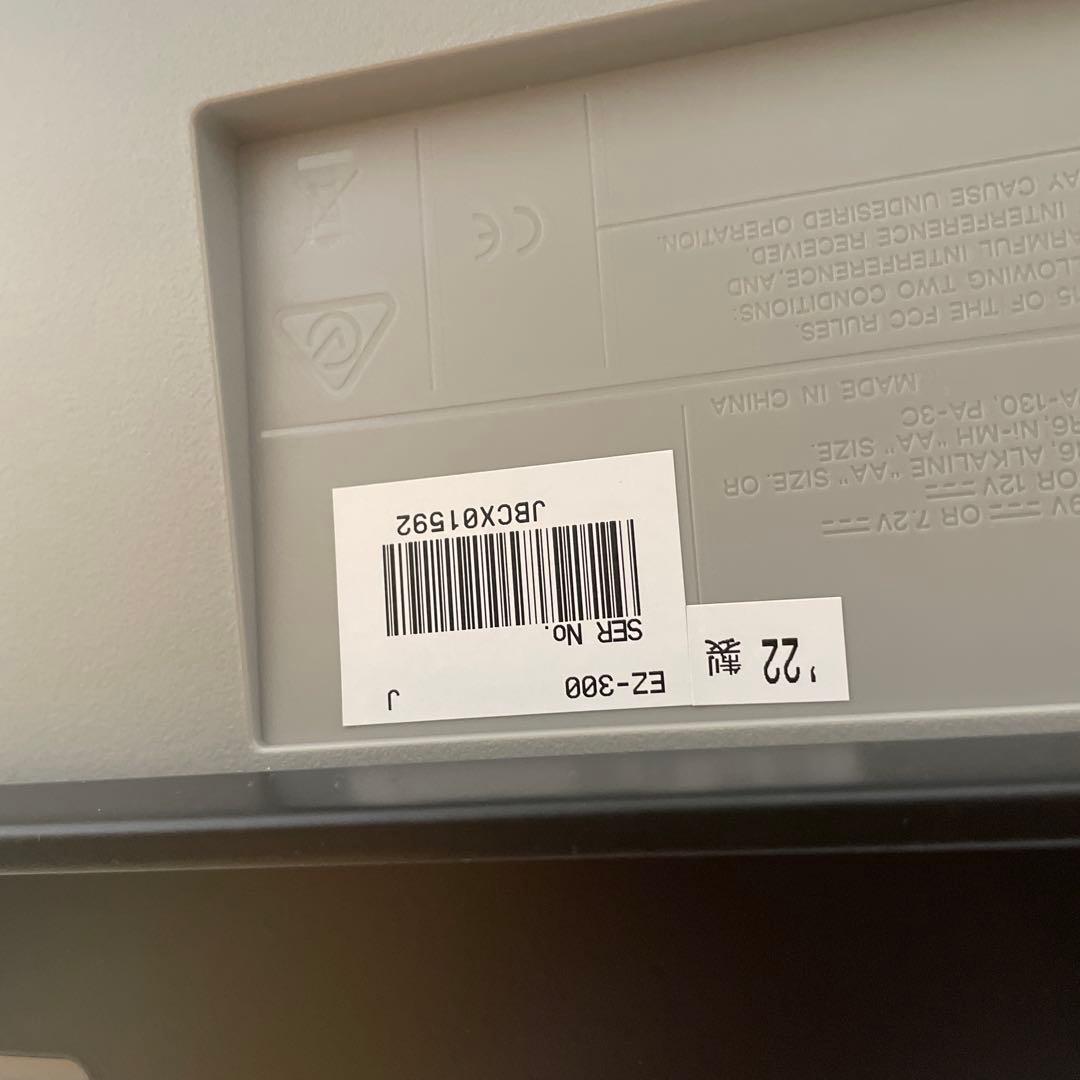 EZ-300 ヤマハ　YAMAHA