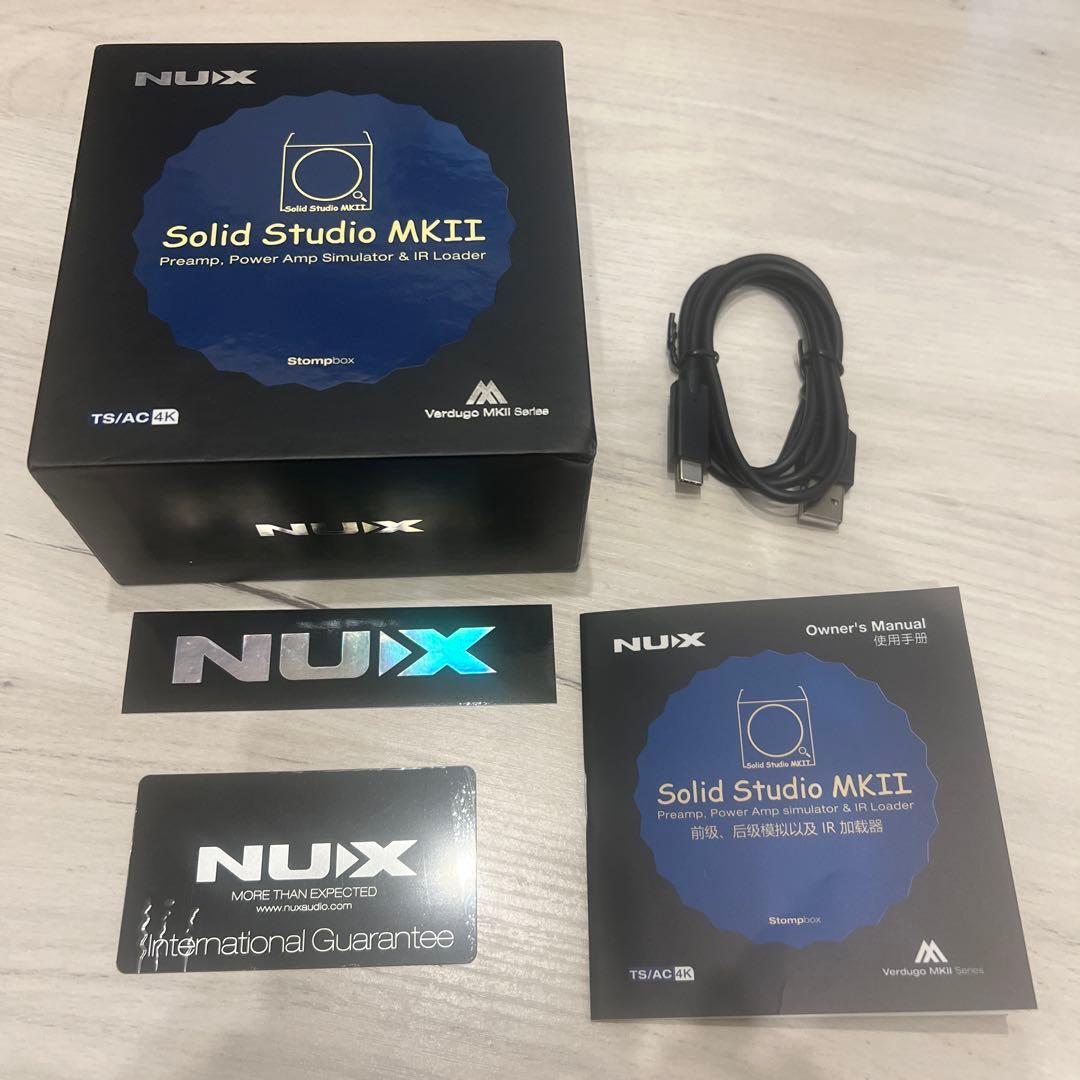 NUX Solid Studio MKII ギターエフェクター