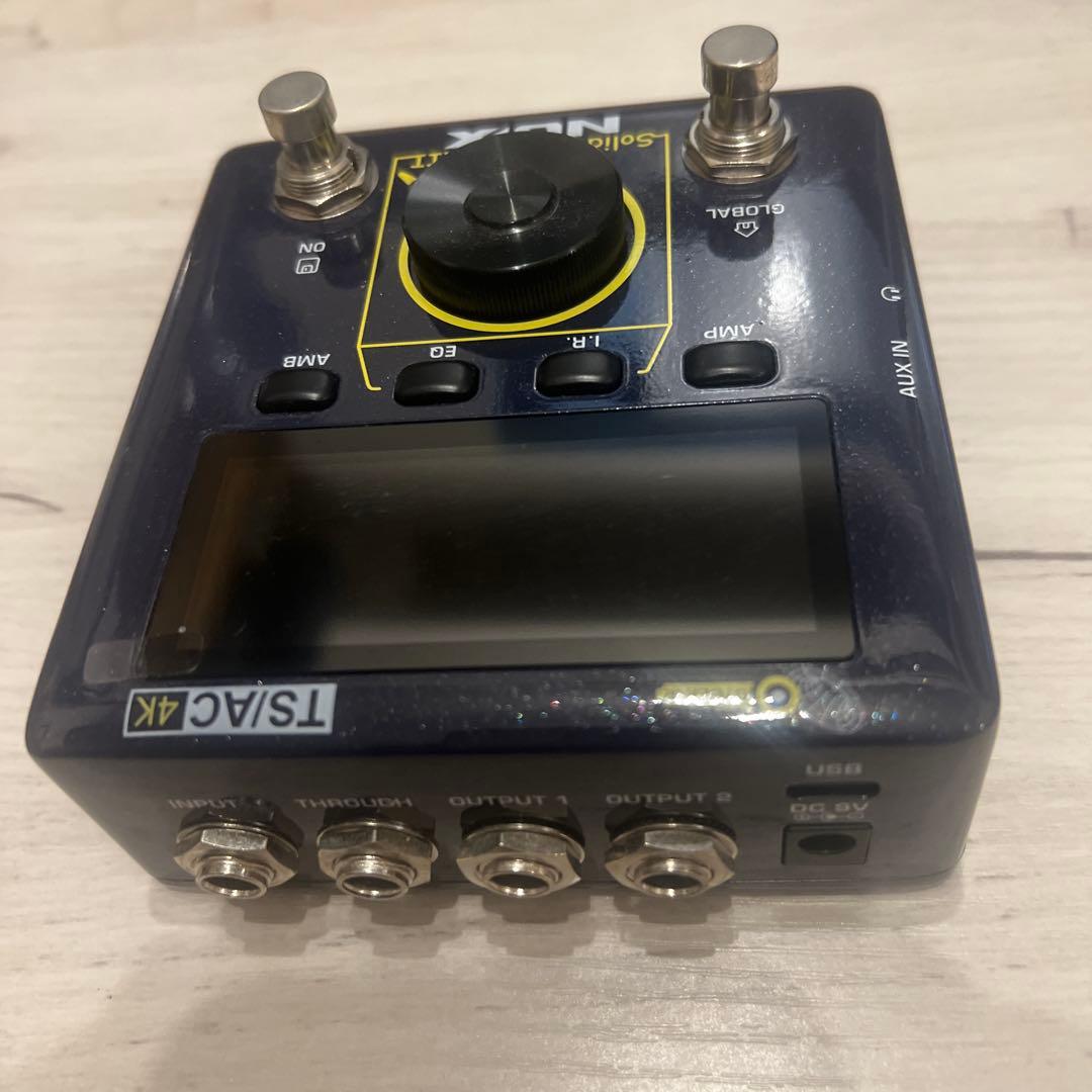 NUX Solid Studio MKII ギターエフェクター