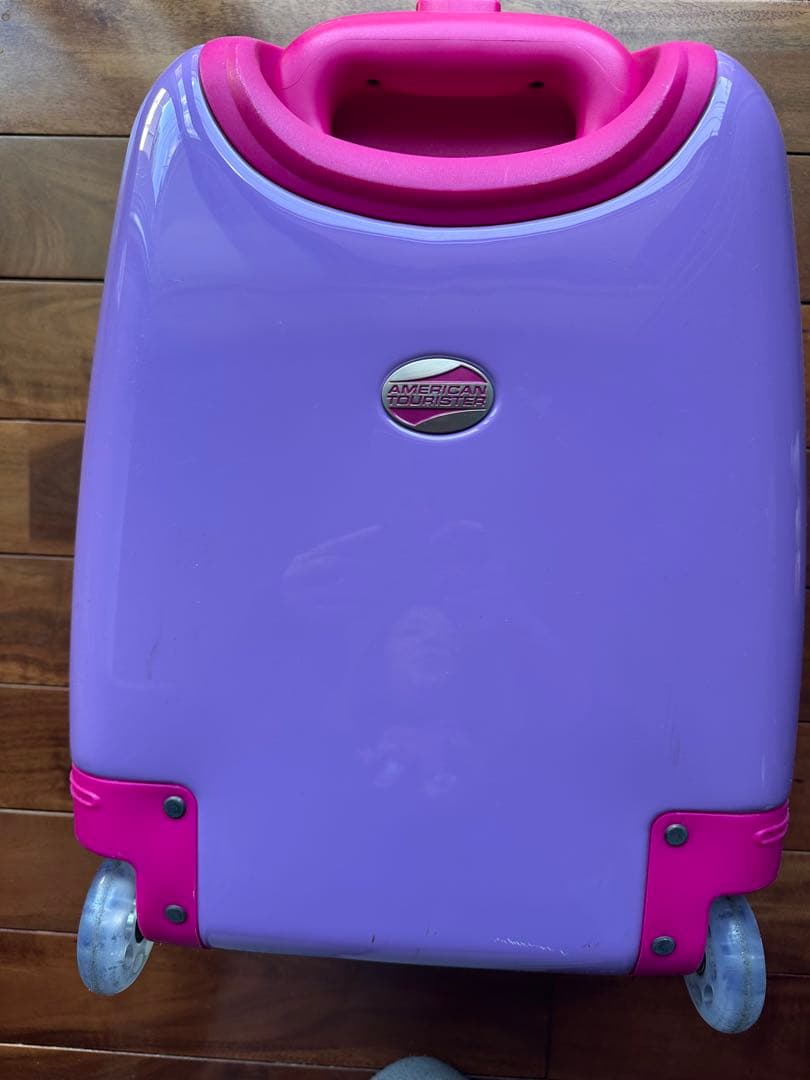 American Tourister キッズ用 デハードキャリーケース