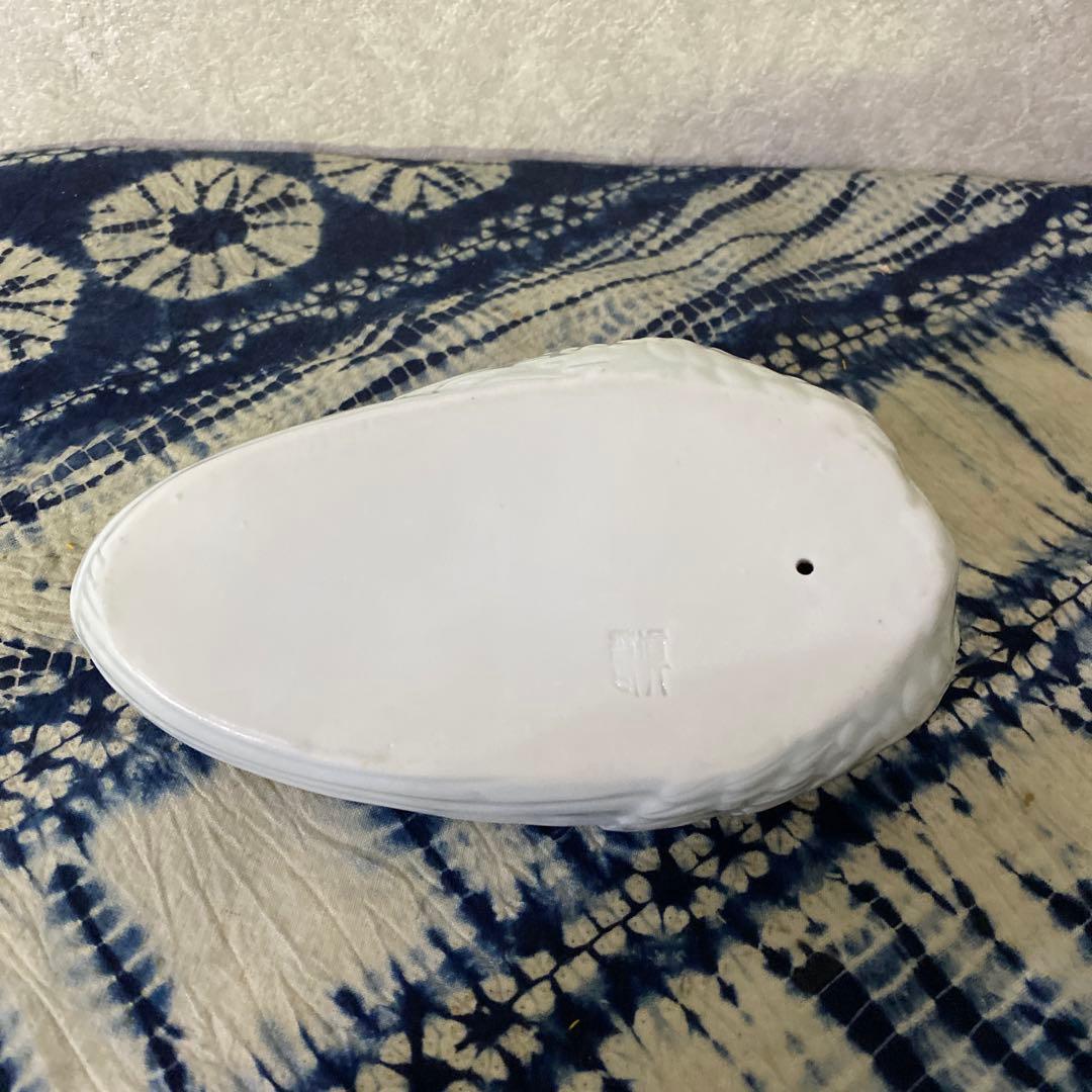 真葛香山　鶴　小物入れ