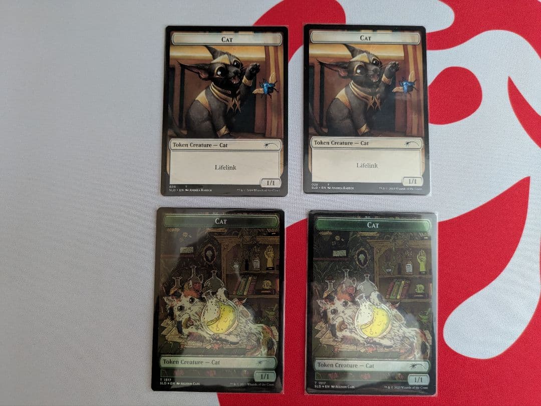 世界の咆哮、アラーボ　デッキパーツ