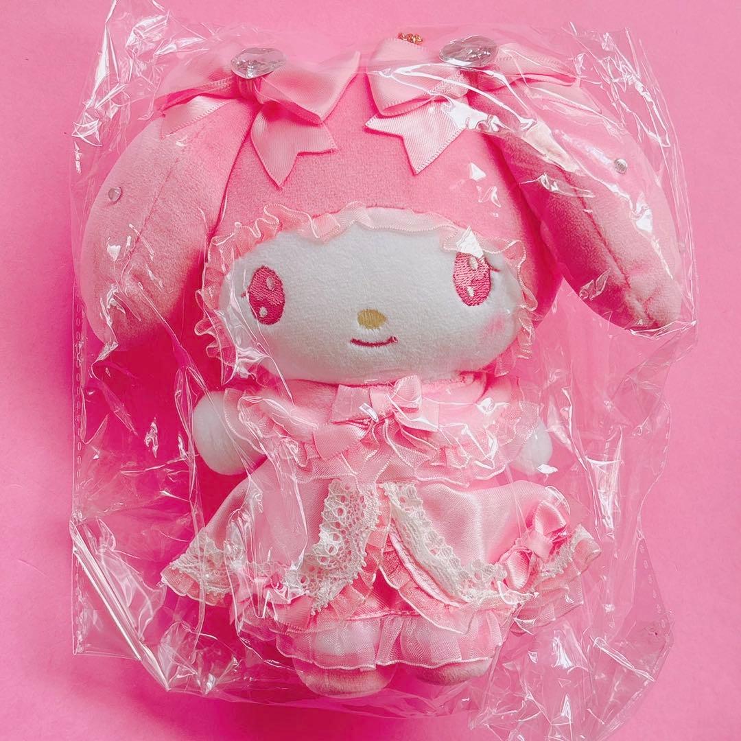 ♡マイメロ マイスウィートピアノ パーティーinパレス むにゅぐるみ マスコット