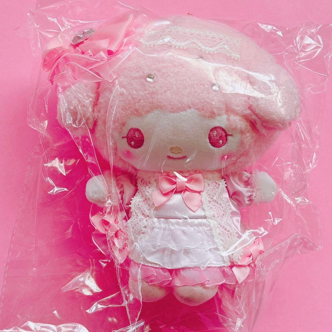 ♡マイメロ マイスウィートピアノ パーティーinパレス むにゅぐるみ マスコット