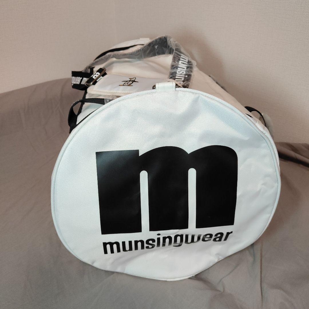 新品タグ付☆Munsingwear　ボストンバック