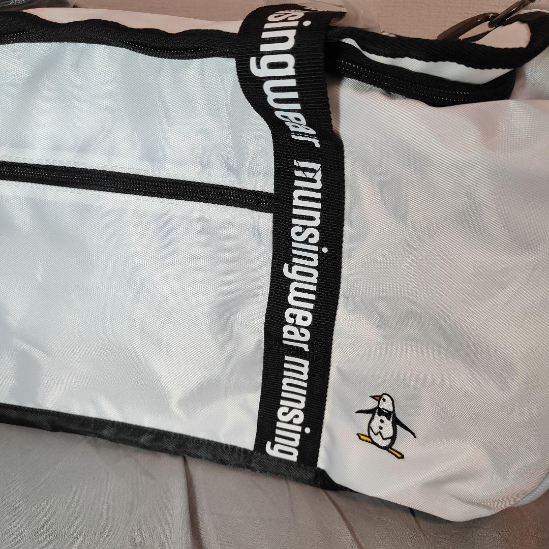 新品タグ付☆Munsingwear　ボストンバック