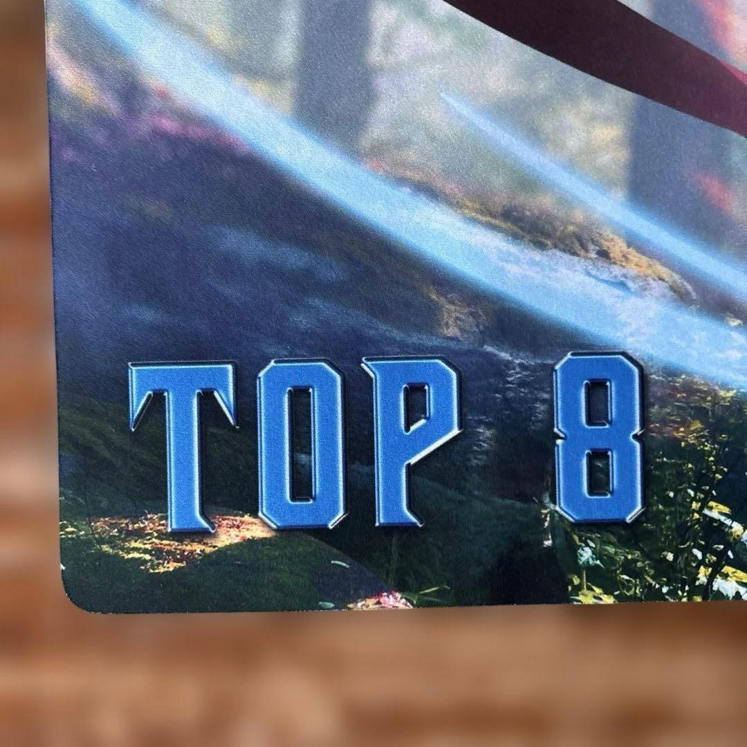 ポケモンカード ザシアン Regional Top8 プレイマット 海外