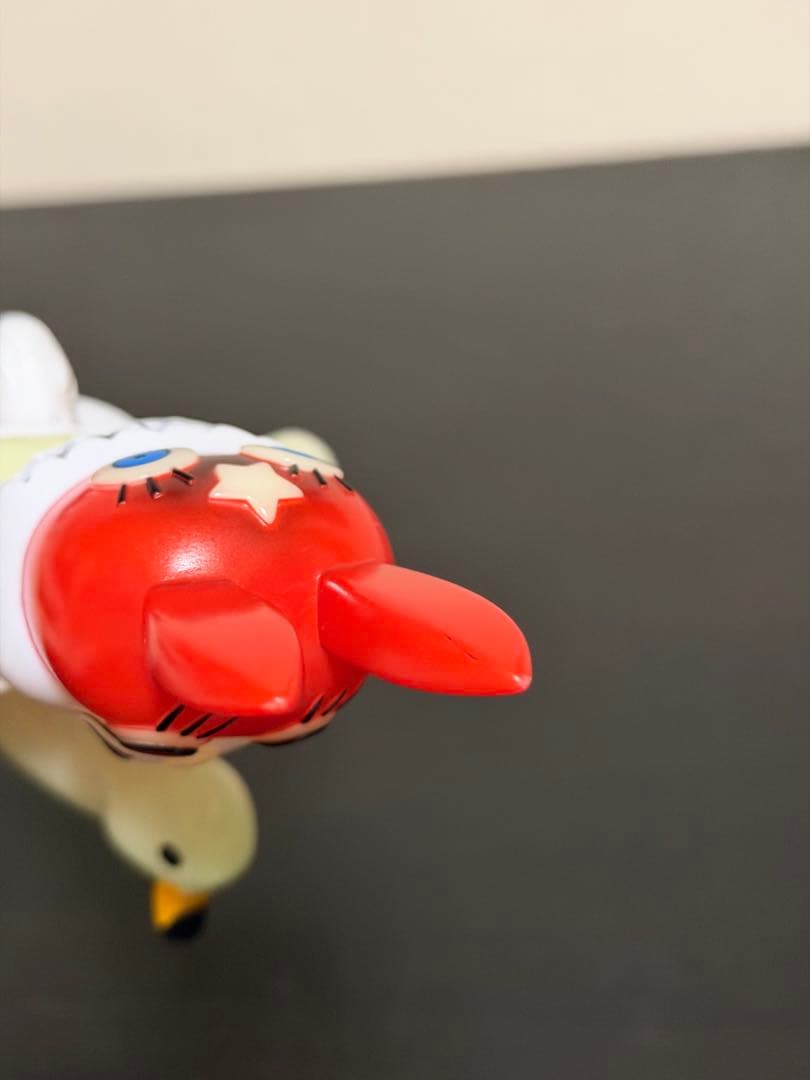 カーフキック東京 エトワール・バニー 蓄光GIDソフビ　5期