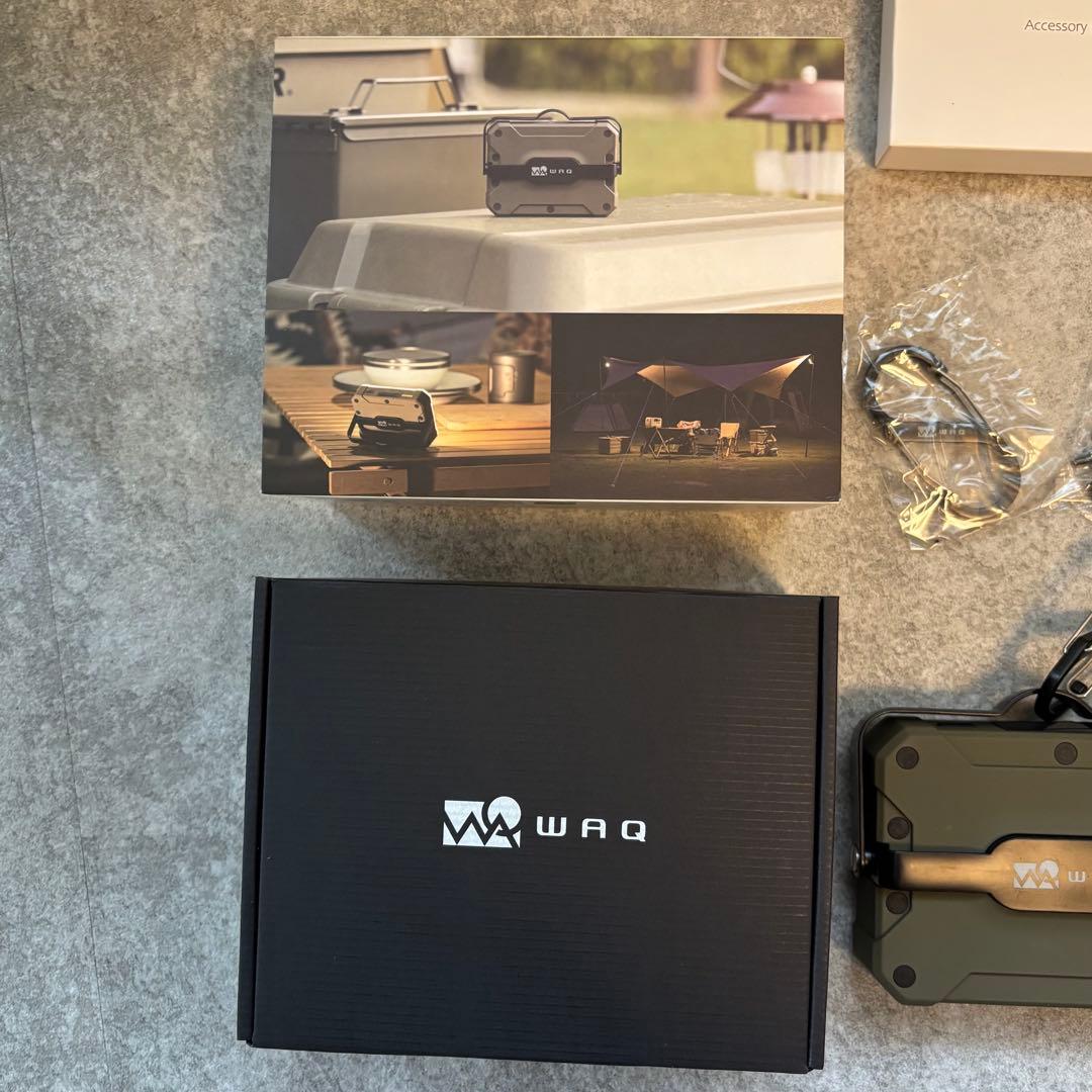 ほぼ新品　WAQ LED LANTERN 2 オリーブ