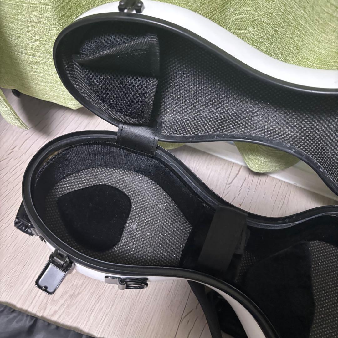 Fiumebianca ヒューメビアンカ 4/4 バイオリンケース