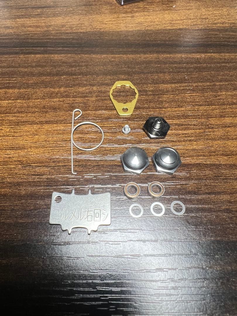 S*W様 SLP WORKS クランクハンドル　130mm ネイビーブルー　ラウ