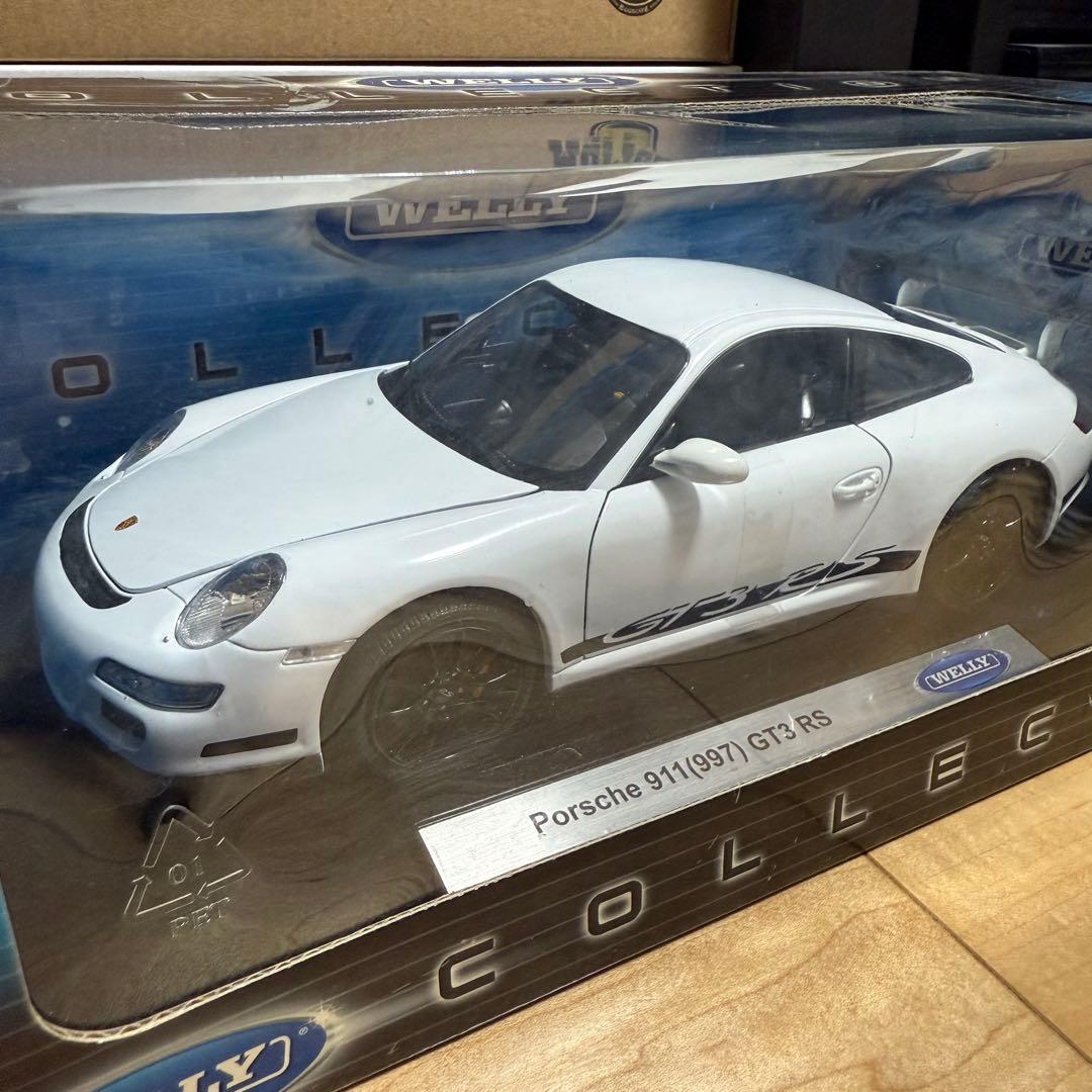 1/18 welly ポルシェ 911 (997) GT3RS