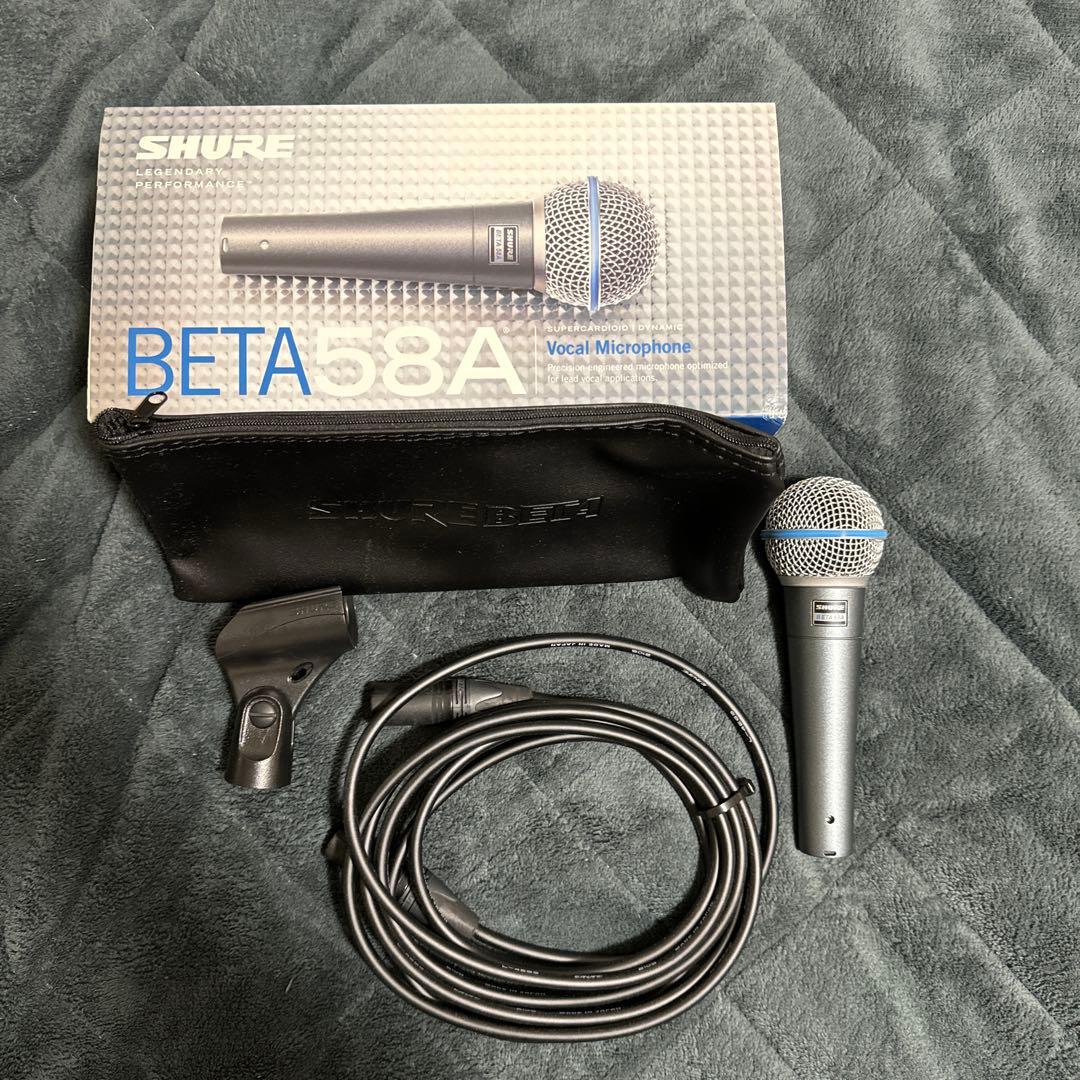 SHURE BETA 58A ダイナミックマイク