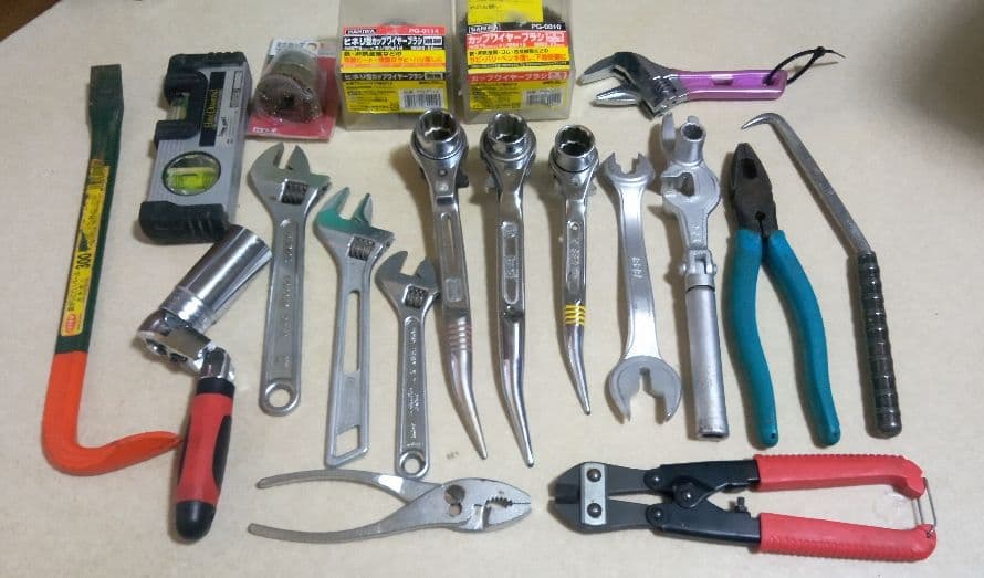 工具まとめ売りセット