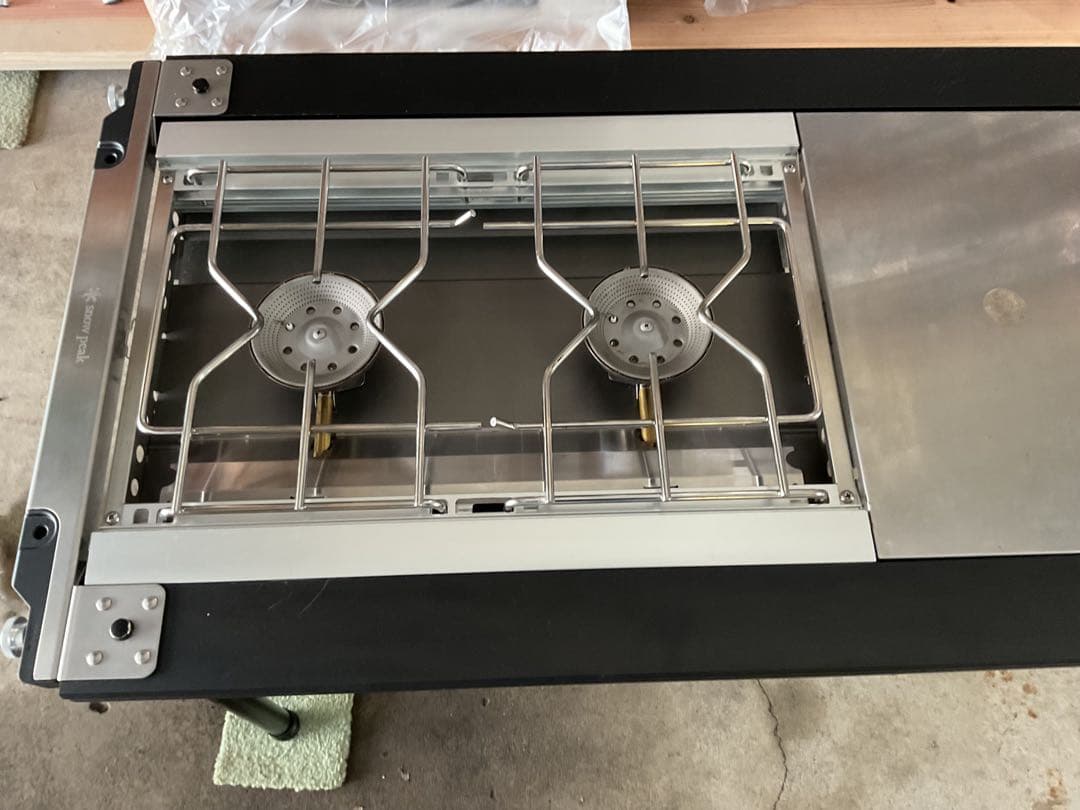 スノーピーク ギガパワー ツーバーナー スタンダード GS220