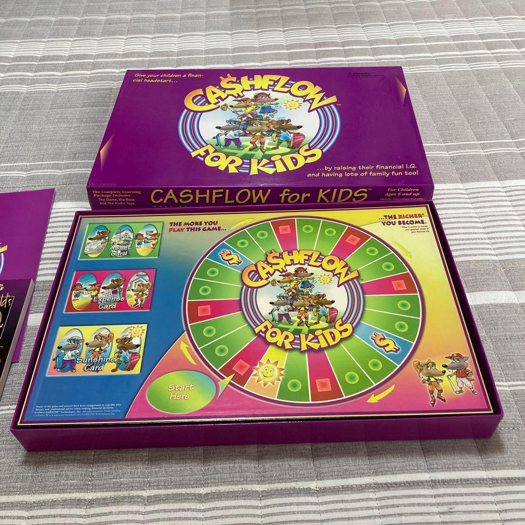 【英語版】CASHFLOW for KIDS ボードゲーム　新品
