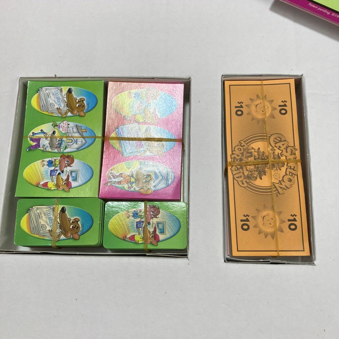 【英語版】CASHFLOW for KIDS ボードゲーム　新品