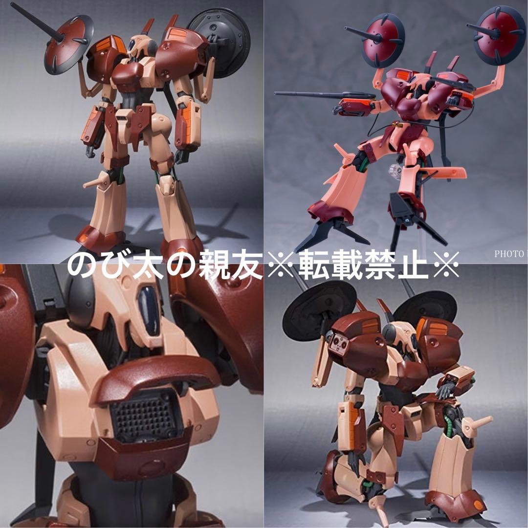 【未開封】ROBOT魂 side HM 6点セット 重戦機エルガイム