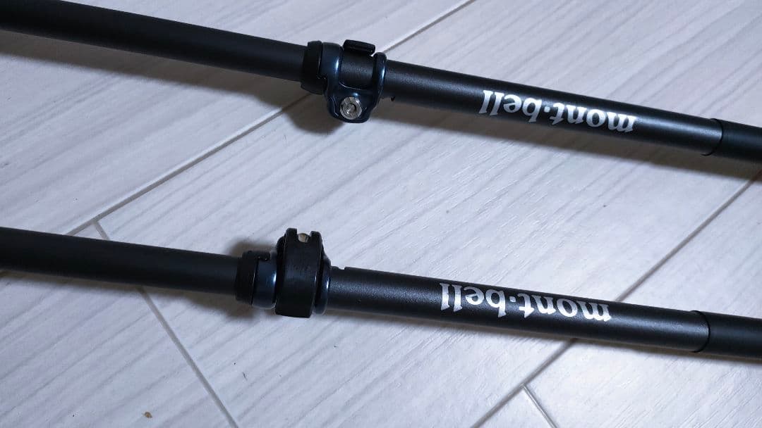 ✨美品✨【モンベル monto-bell】フォールラインポール スキー用