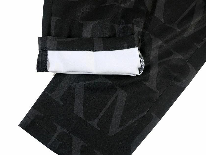 リュクスエイケイエムプラス ゴルフ スラックス パンツ 定価1.4万 M