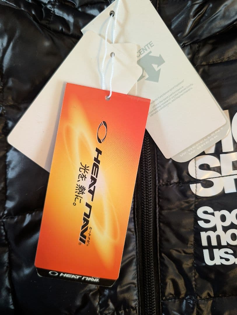 即発送★新品未使用★デサント　ダウンジャケット　レディースＬ