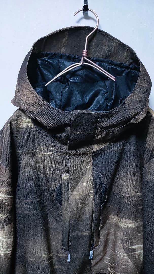 【ボルコム VOLCOM】スノーボードウェア 総柄 メンズL