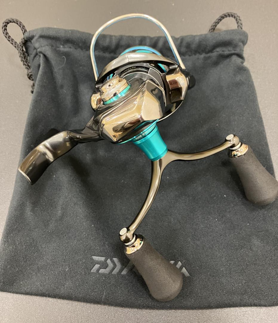 21エメラルダスairLT2500-DH リール