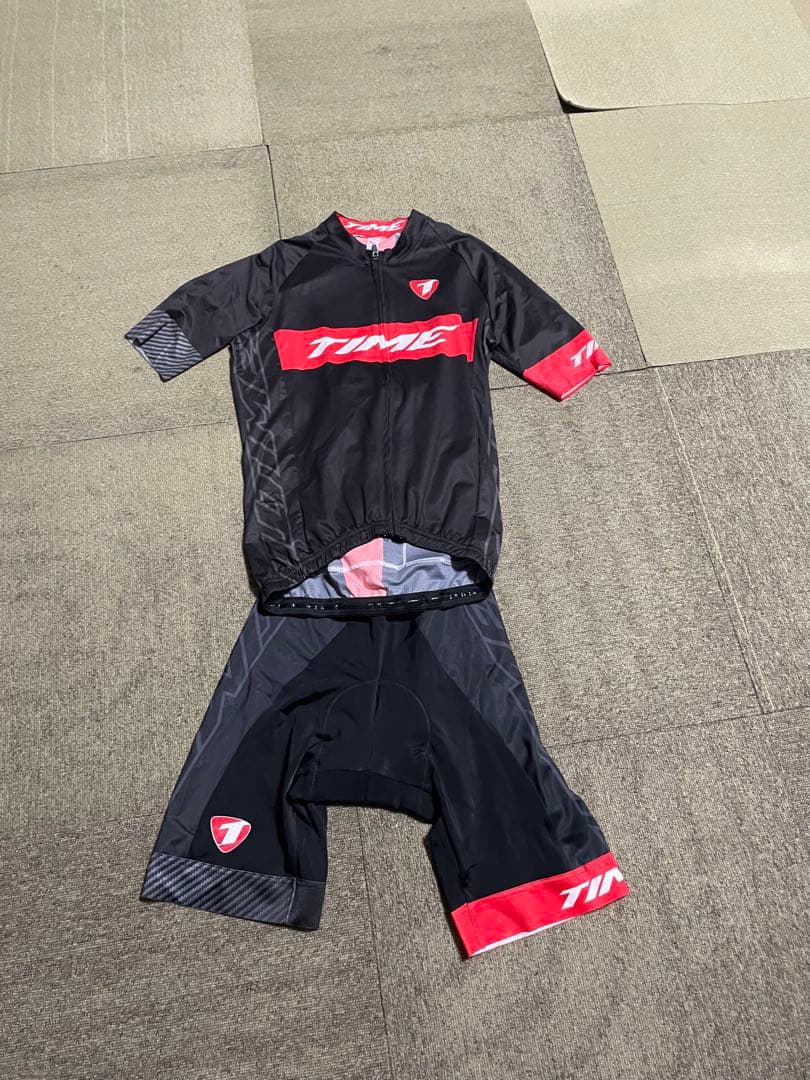 time ビブショーツ　ウェア　上下セット