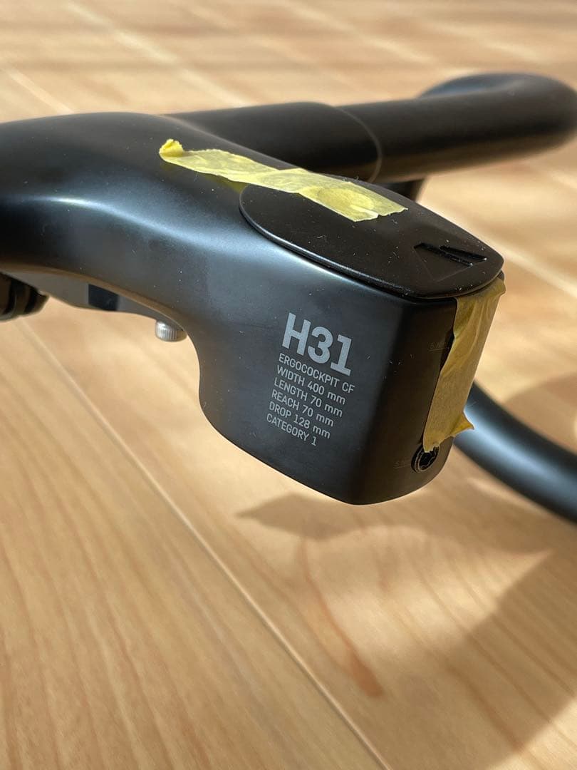 キャニオン　h31 カーボンエアロハンドル　エルゴコックピット