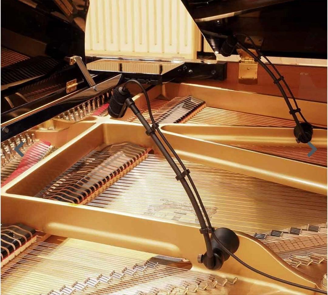 楽器用マイク　ATM350PL audio-technica