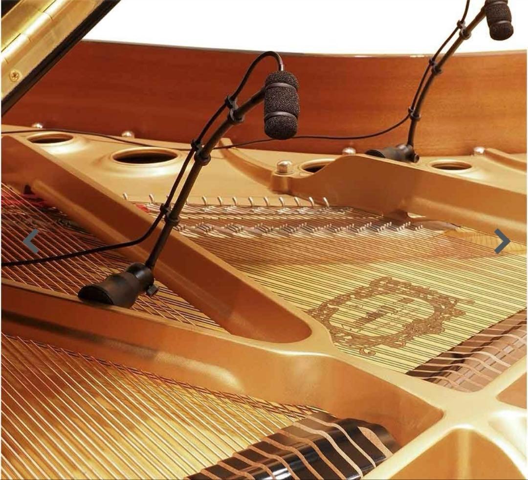 楽器用マイク　ATM350PL audio-technica