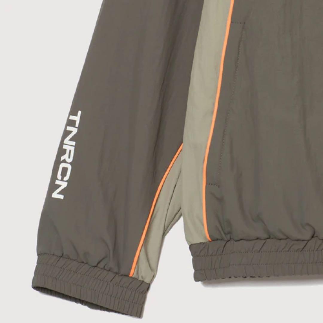 TNRCN NYLON SET UP JACKET KHAKI サイズM