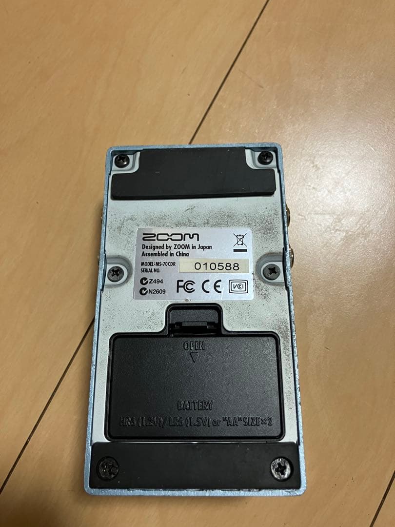 ZOOM ms-70cdr マルチストンプ