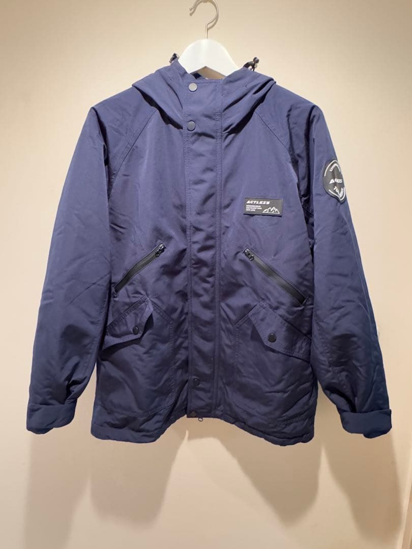 スノーボードウェアセットネイビー（ジャケット・パンツ）