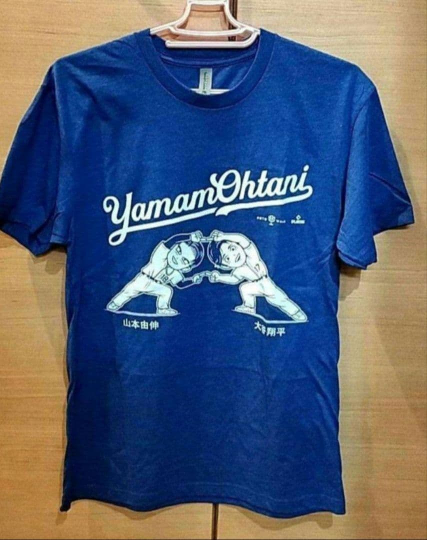 大谷翔平／山本由伸／ドラゴンボール／Tシャツ／ロサンゼルス・ドジャース／Mサイズ