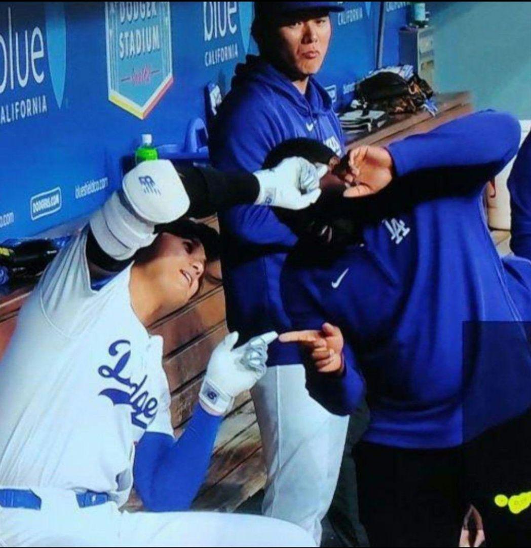 大谷翔平／山本由伸／ドラゴンボール／Tシャツ／ロサンゼルス・ドジャース／Mサイズ